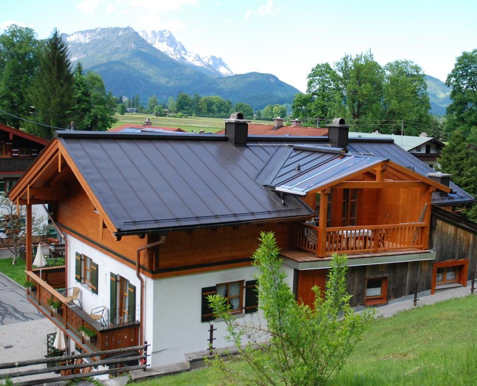 Schönau am Königssee Haus Holzeck 아파트 외부 사진