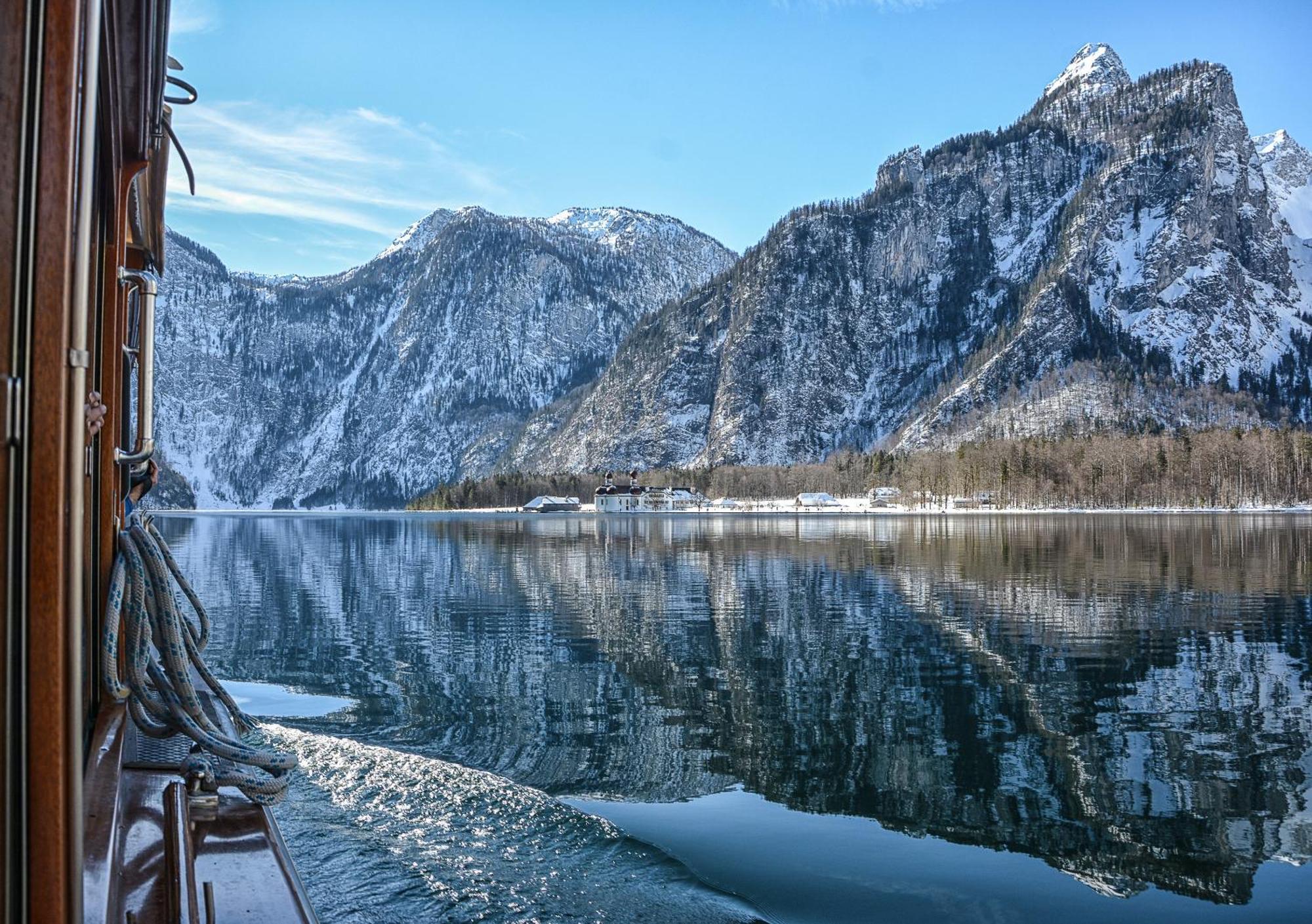 Schönau am Königssee Haus Holzeck 아파트 외부 사진