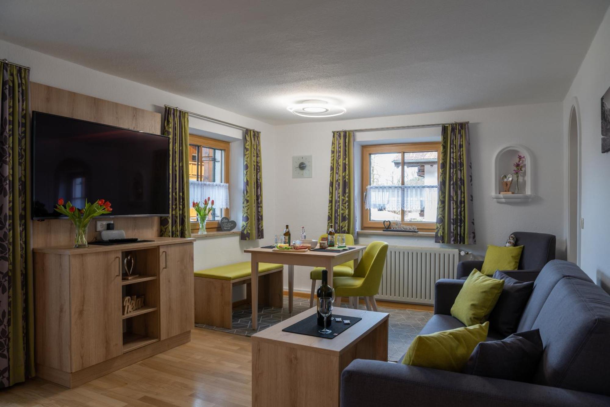 Schönau am Königssee Haus Holzeck 아파트 객실 사진