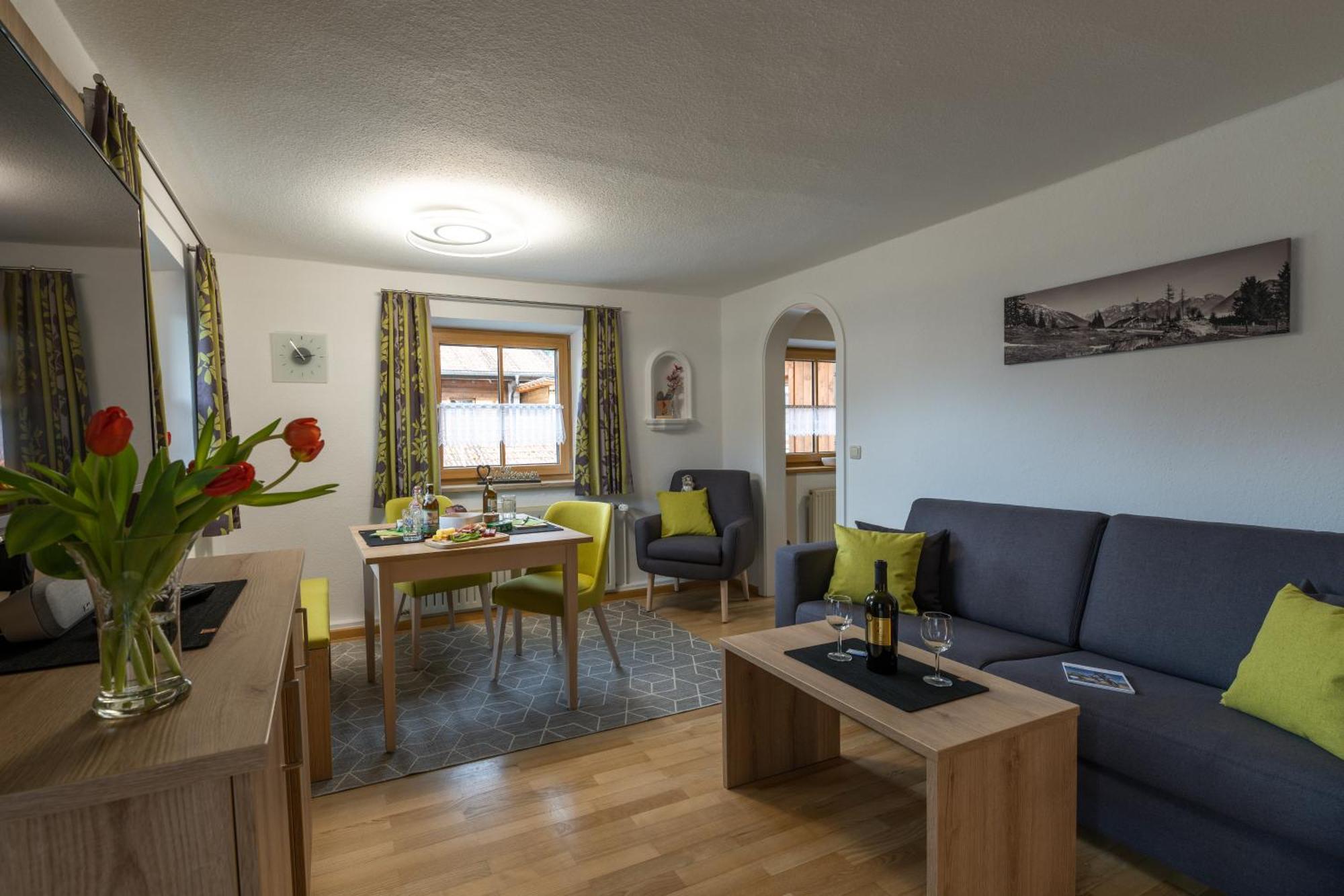 Schönau am Königssee Haus Holzeck 아파트 객실 사진