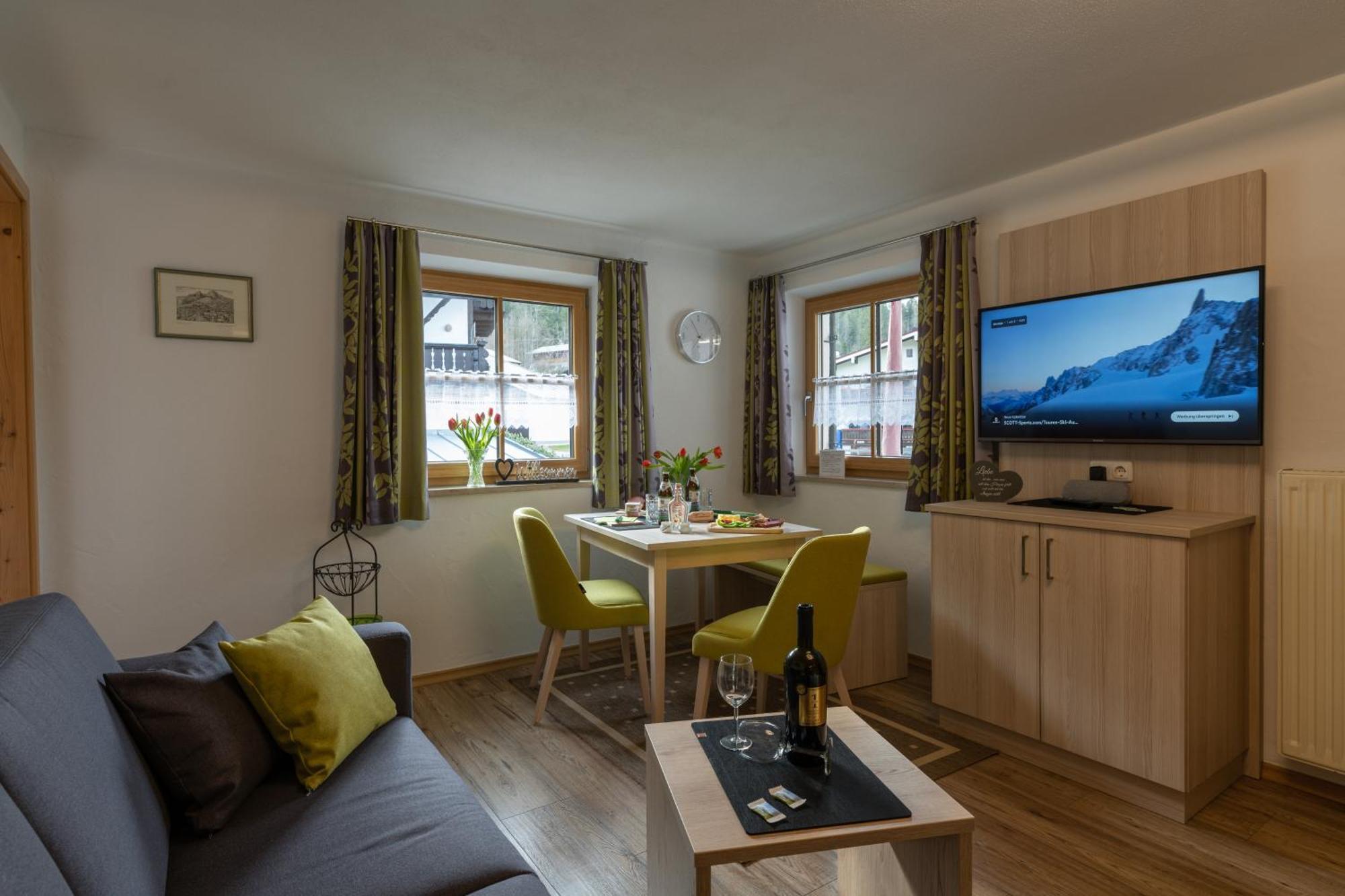 Schönau am Königssee Haus Holzeck 아파트 객실 사진